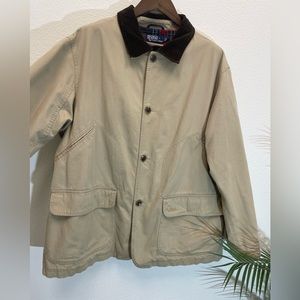 Polo by Ralph Lauren Men’s lined Jacket.